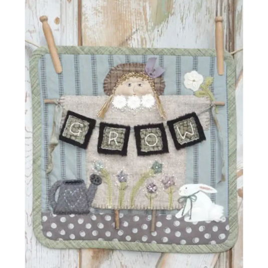 #388 Clothesline Gardener (May)