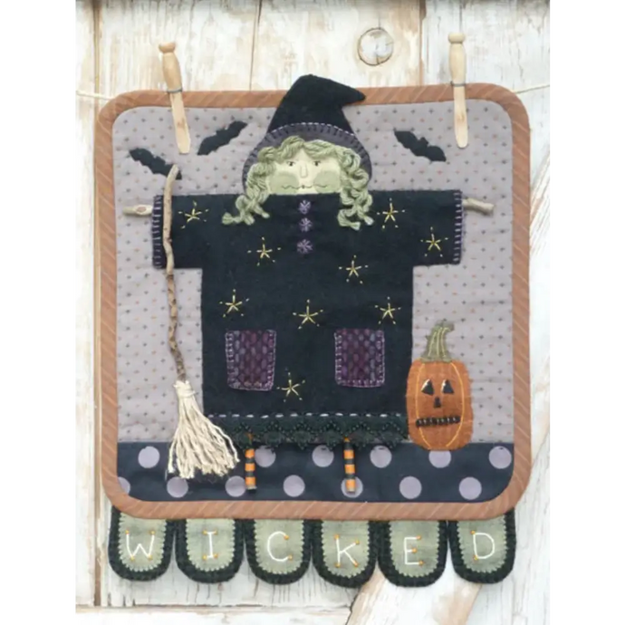 #391 Clothesline Witch (October)