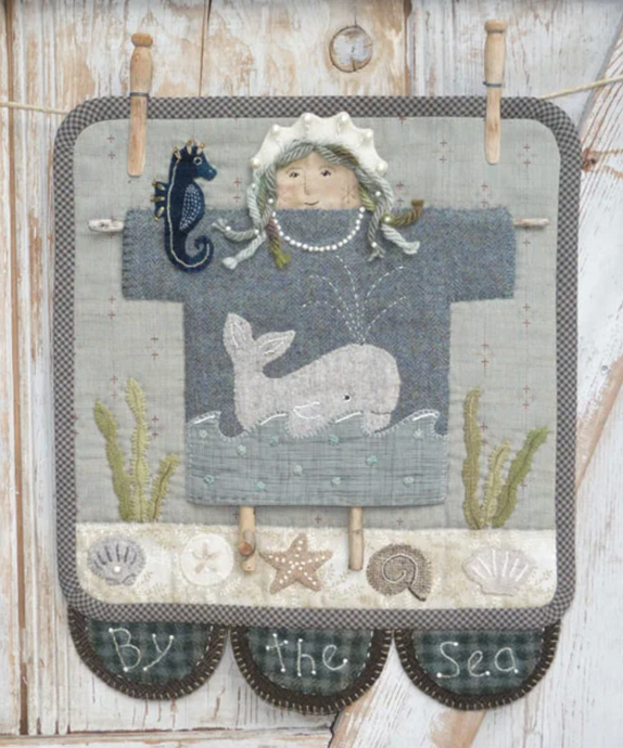 #393 Clothesline Seashore (June) Pattern
