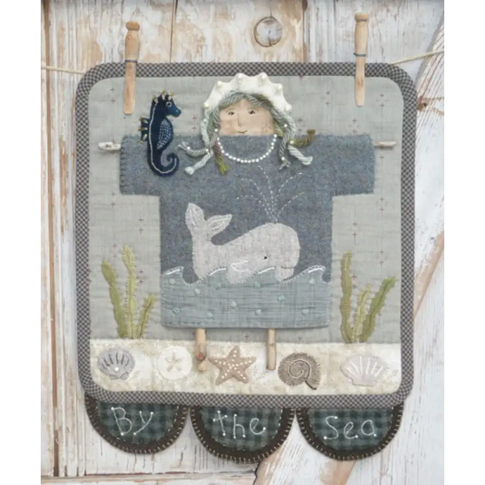 #393 Clothesline Seashore (June) Pattern