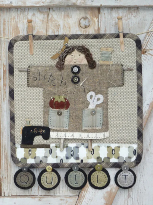 #394 Clothesline Quilter (September)