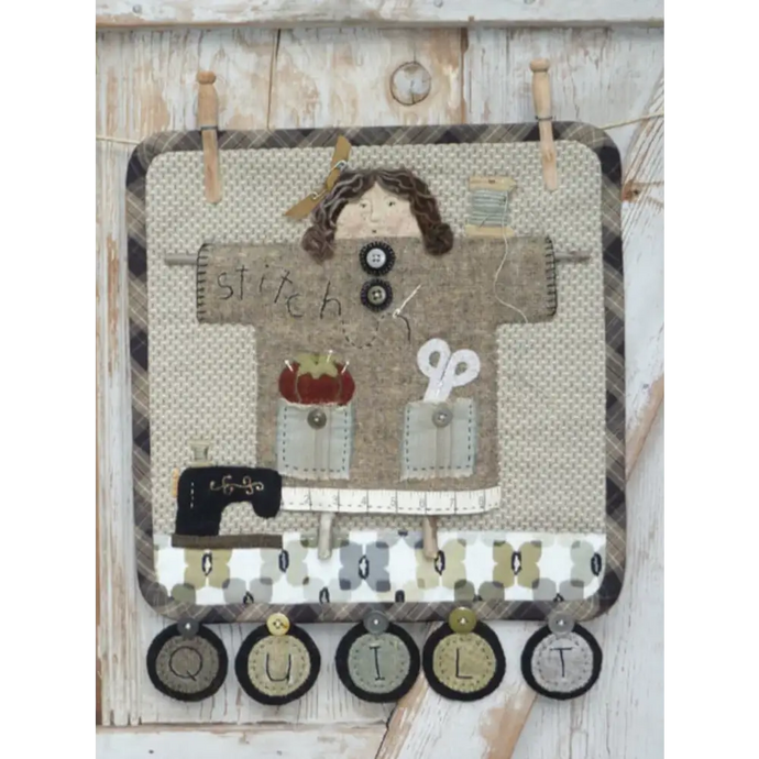 #394 Clothesline Quilter (September)