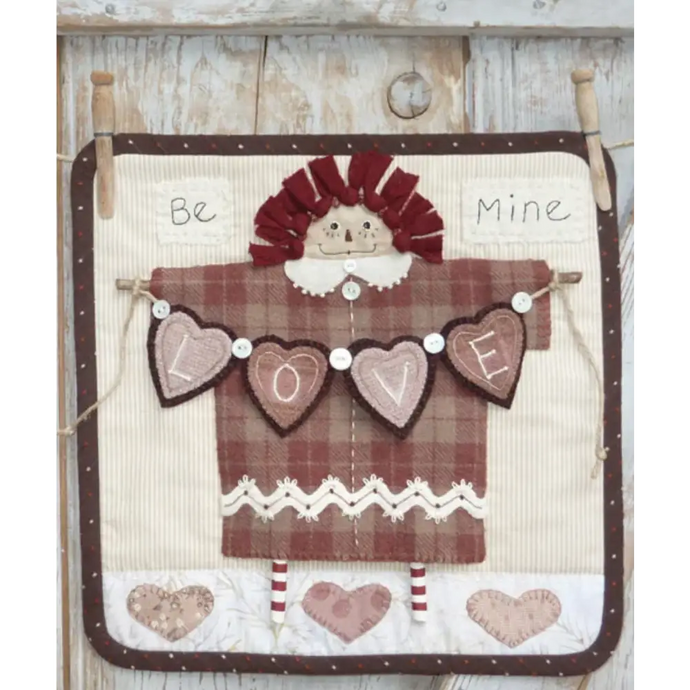 #395 Clothesline Annie (February) Pattern
