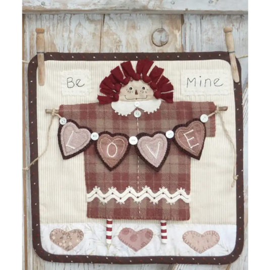 #395 Clothesline Annie (February) Pattern
