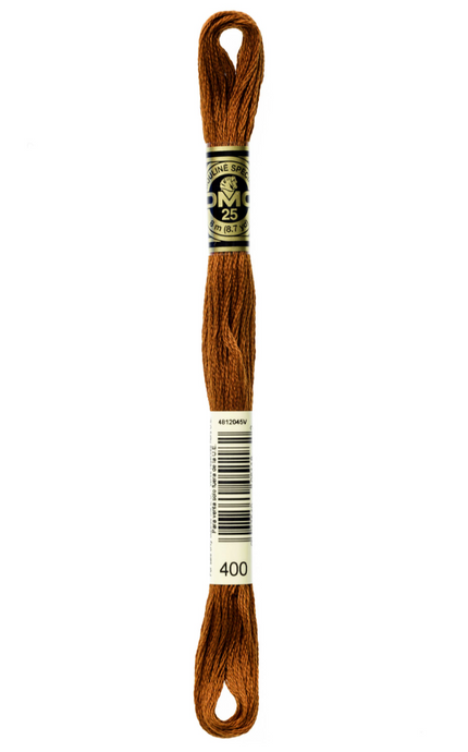 400 Dark Mahogany DMC Floss - Default