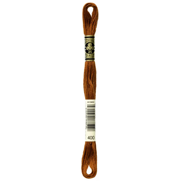 400 Dark Mahogany DMC Floss - Default