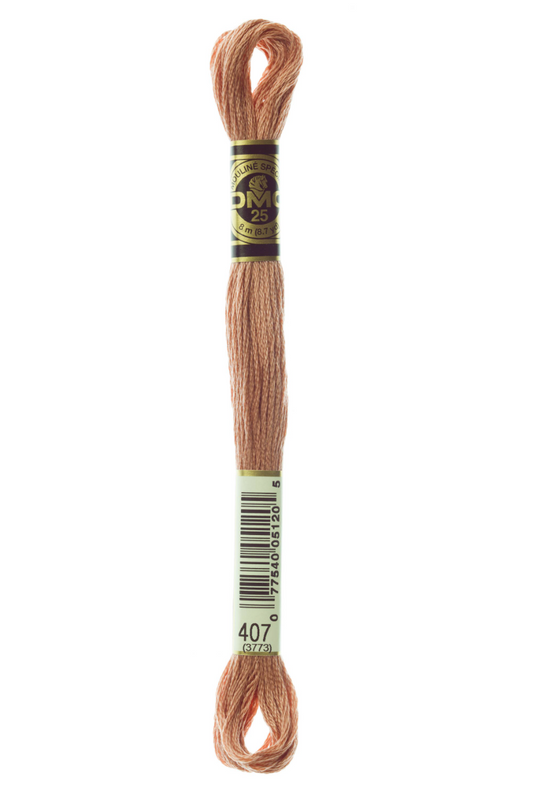407 Dark Desert Sand DMC Floss - Default