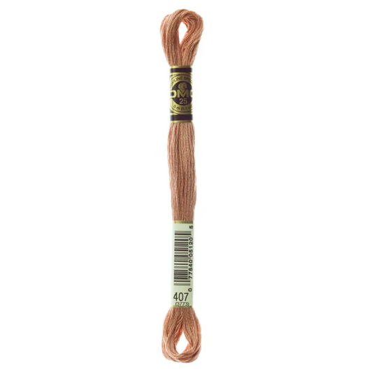 407 Dark Desert Sand DMC Floss - Default