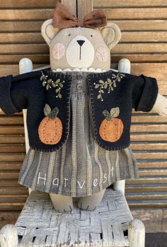 #412 Ms. Merry Beary Clothing Set