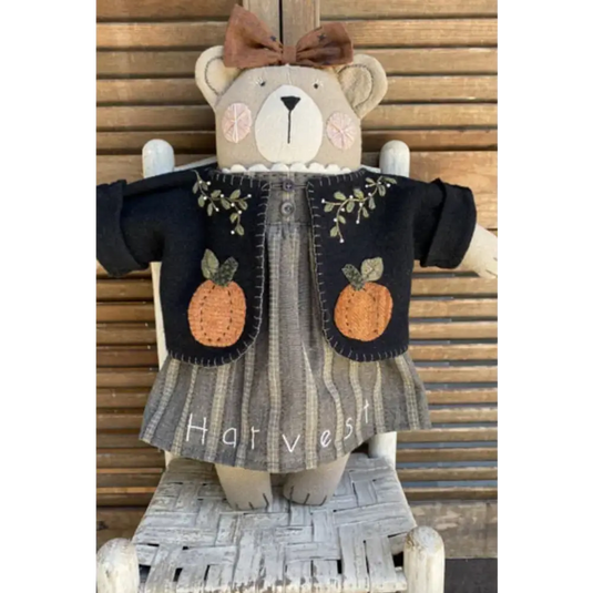#412 Ms. Merry Beary Clothing Set