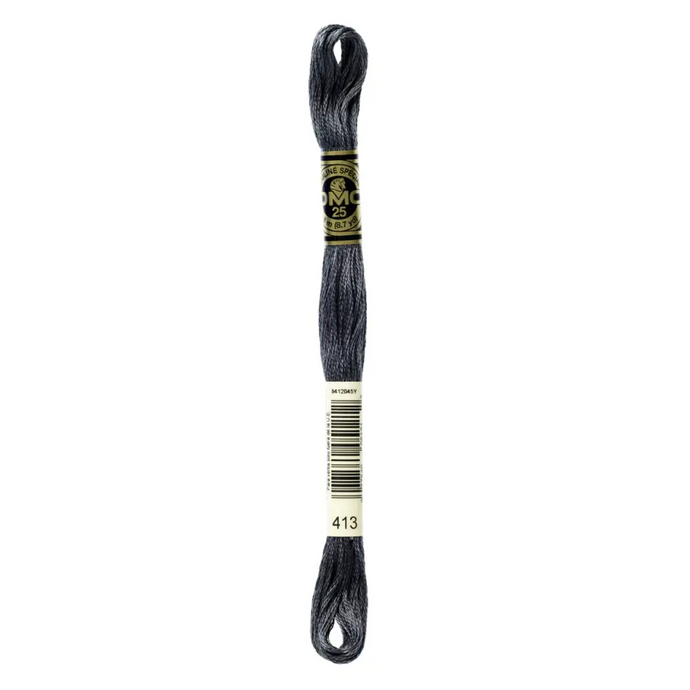 413 Dark Pewter Gray DMC Floss - Default