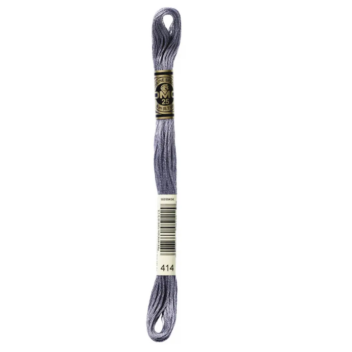 414 Dark Steel Gray DMC Floss - Default
