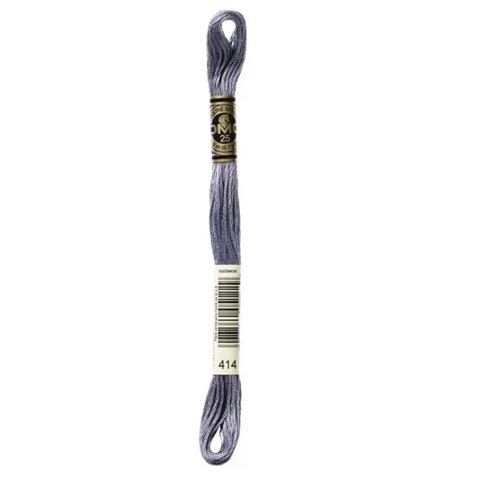 414 Dark Steel Gray DMC Floss - Default