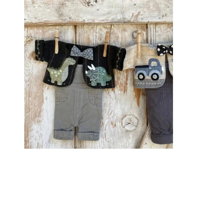 #415 Harry Beary Waredrobe