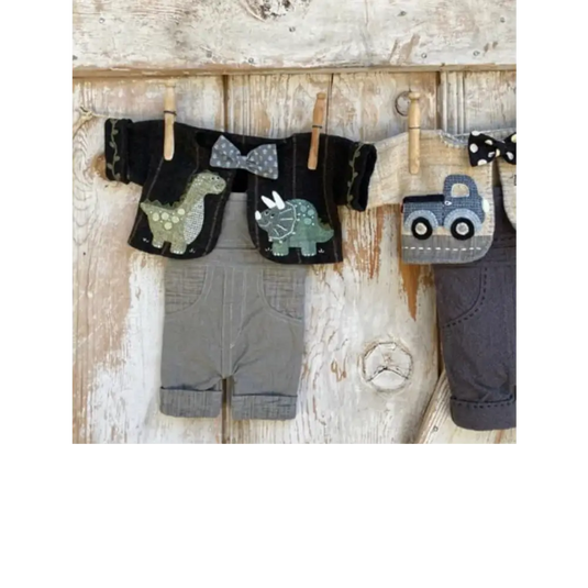 #415 Harry Beary Waredrobe