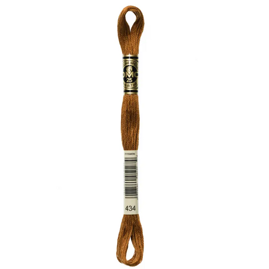 434 Light Brown DMC Floss - Default