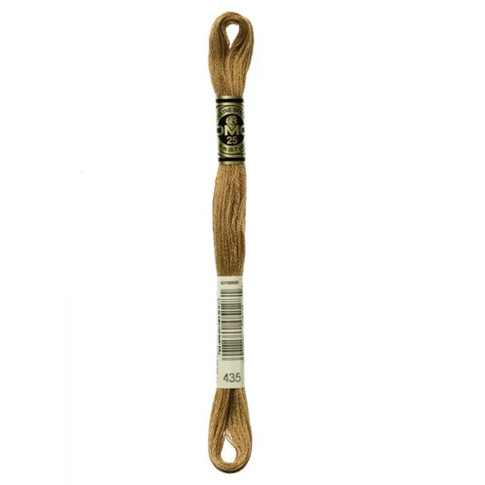 435 Very Light Brown DMC Floss - Default