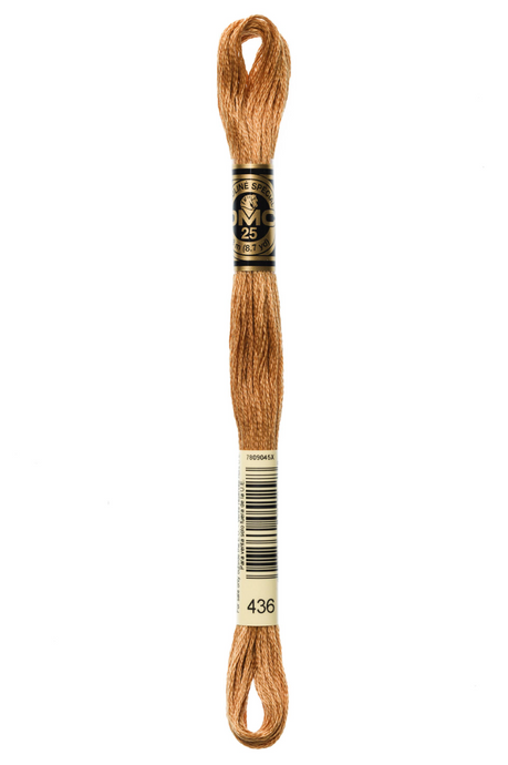 436 Tan DMC Floss - Default