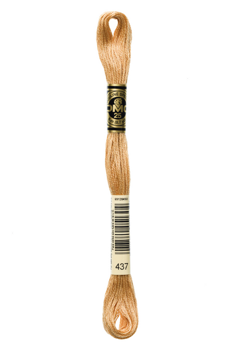 437 Light Tan DMC Floss - Default