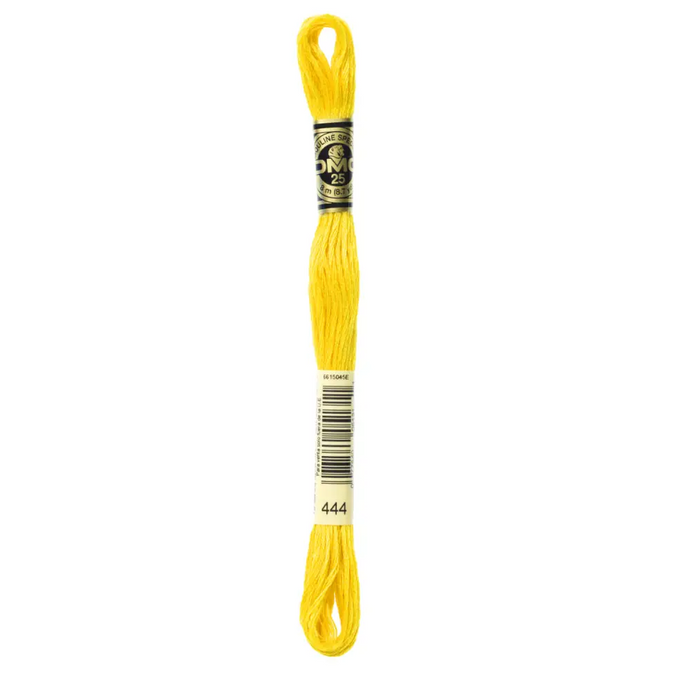 444 Dark Lemon DMC Floss - Default