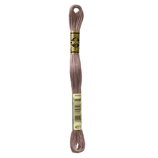 451 Dark Shell Gray DMC Floss - Default