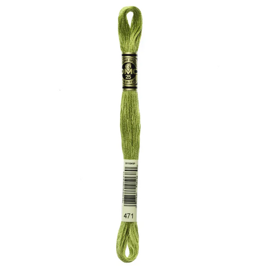 471 Very Light Avocado Green DMC Floss - Default