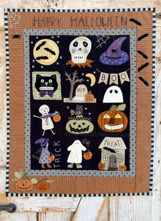 Trick or Treat Mini Quilt