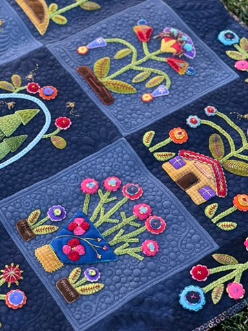 Honey Bee - Block of the Month Subscription