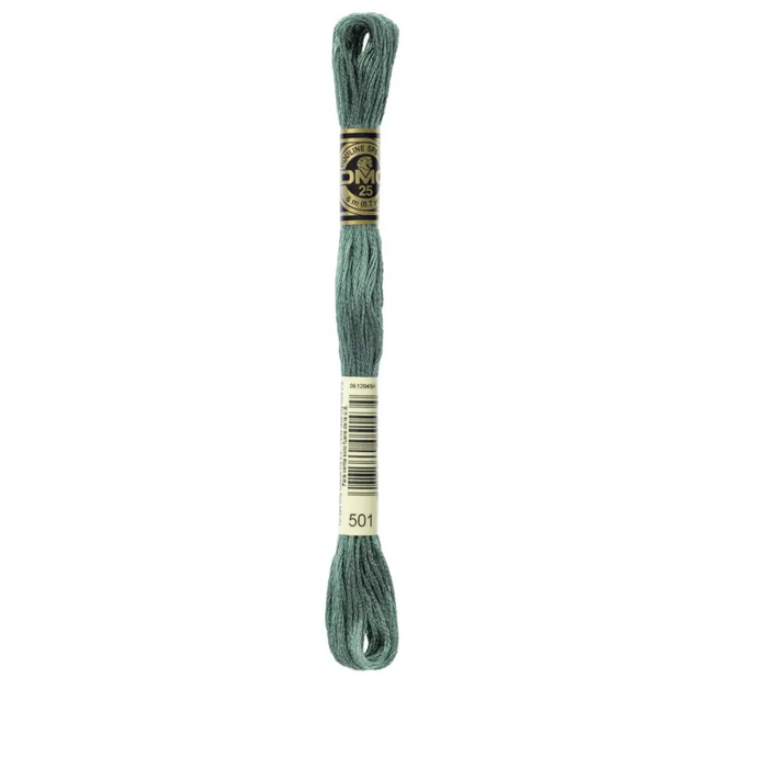 501 Dark Blue Green DMC Floss - Default