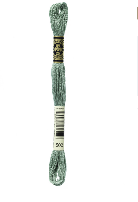 502 Blue Green DMC Floss - Default
