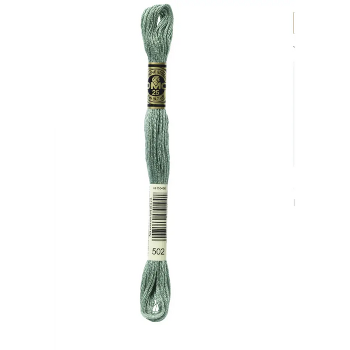 502 Blue Green DMC Floss - Default