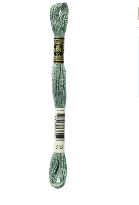 502 Blue Green DMC Floss - Default