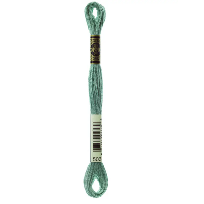 503 Medium Blue Green DMC Floss - Default