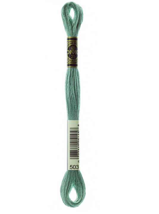 503 Medium Blue Green DMC Floss - Default