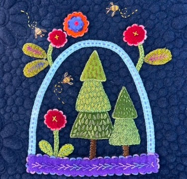 Load image into Gallery viewer, Honey Bee - Block of the Month Subscription
