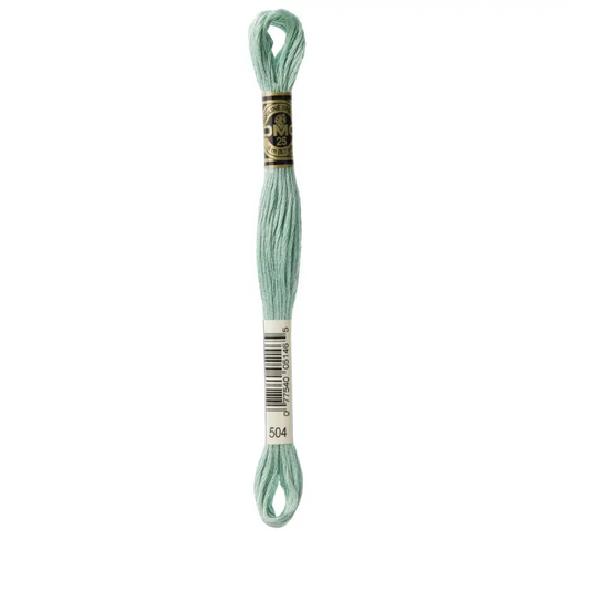504 Very Light Blue Green DMC Floss - Default
