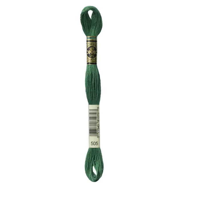 505 Jade Green DMC Floss - Default