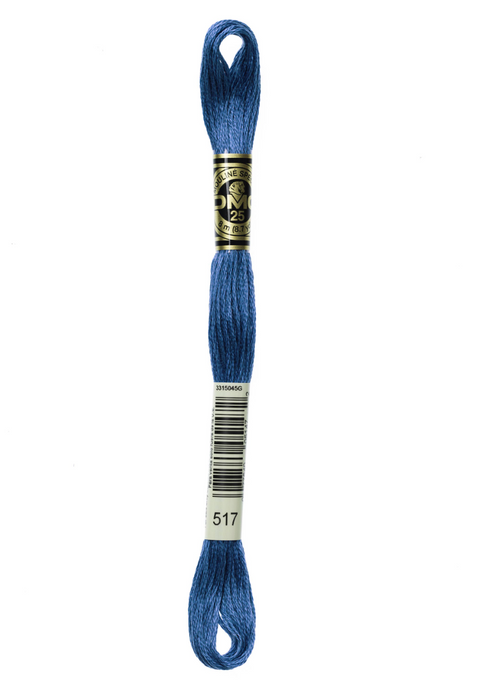 517 Dark Wedgwood DMC Floss - Default