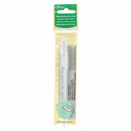 Load image into Gallery viewer, Clover Water Soluble or Iron Off White Marking Pen
