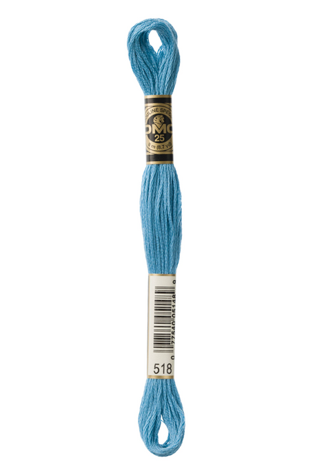 518 Light Wedgwood DMC Floss - Default