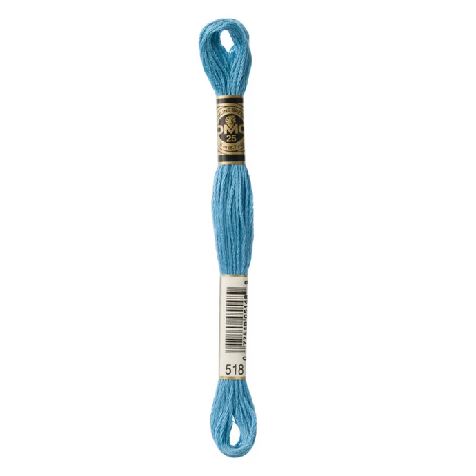 518 Light Wedgwood DMC Floss - Default