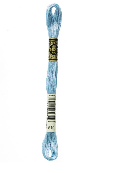 519 Sky Blue DMC Floss - Default