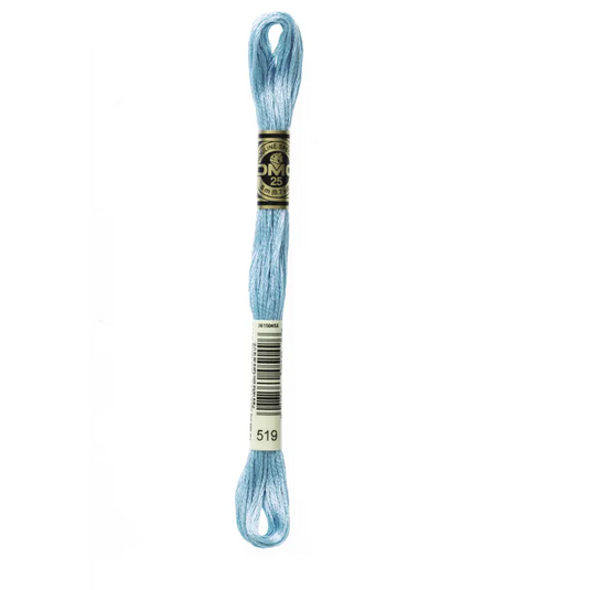 519 Sky Blue DMC Floss - Default