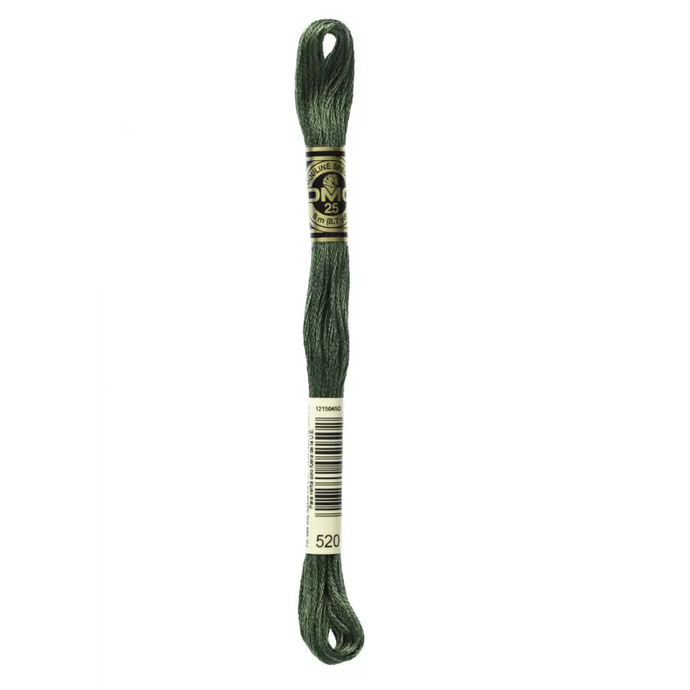 520 Dark Fern Green DMC Floss - Default