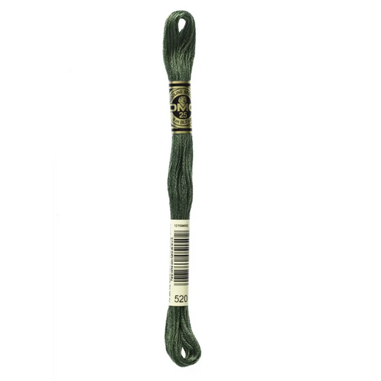 520 Dark Fern Green DMC Floss - Default