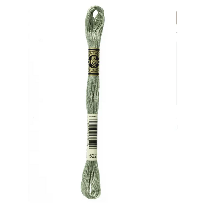 522 Fern Green DMC Floss - Default