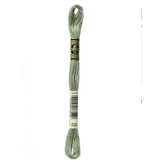 522 Fern Green DMC Floss - Default