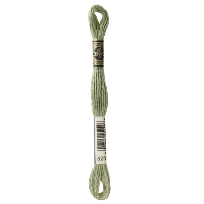 523 Light Fern Green DMC Floss - Default