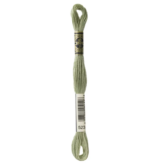 523 Light Fern Green DMC Floss - Default