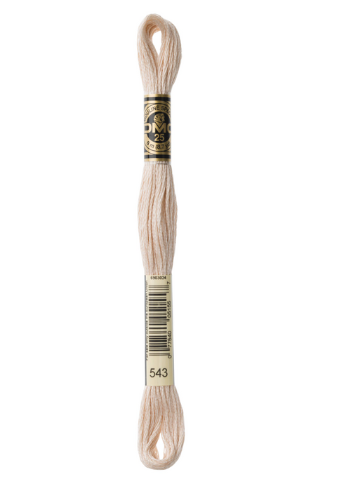 543 Ultra Very Light Beige DMC Floss - Default